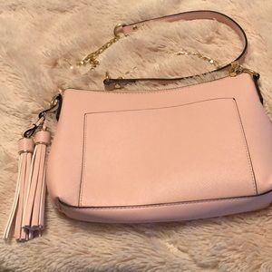 Pink crossbody